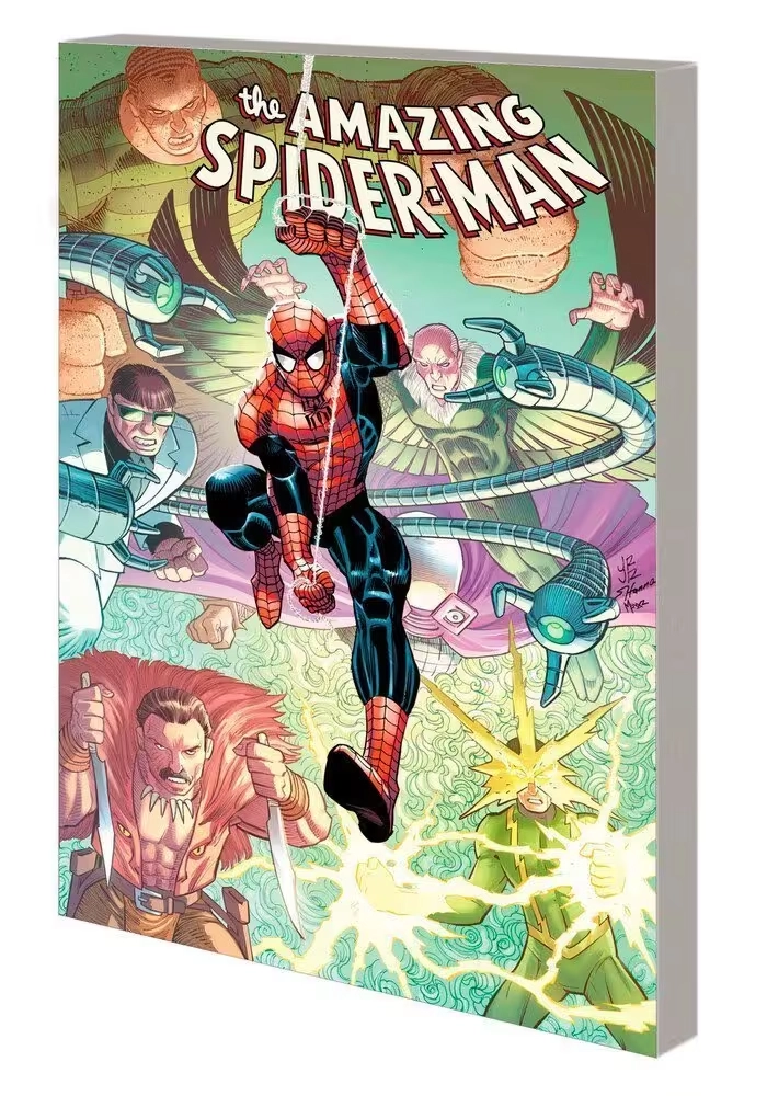 AMAZING SPIDER-MAN BY WELLS & ROMITA JR. VOL. 2: THE NEW SINISTER TPB