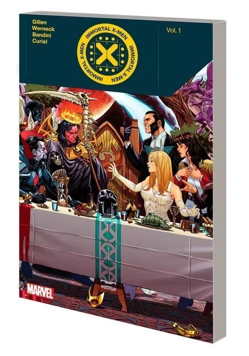 IMMORTAL X-MEN BY KIERON GILLEN VOL. 1 TPB