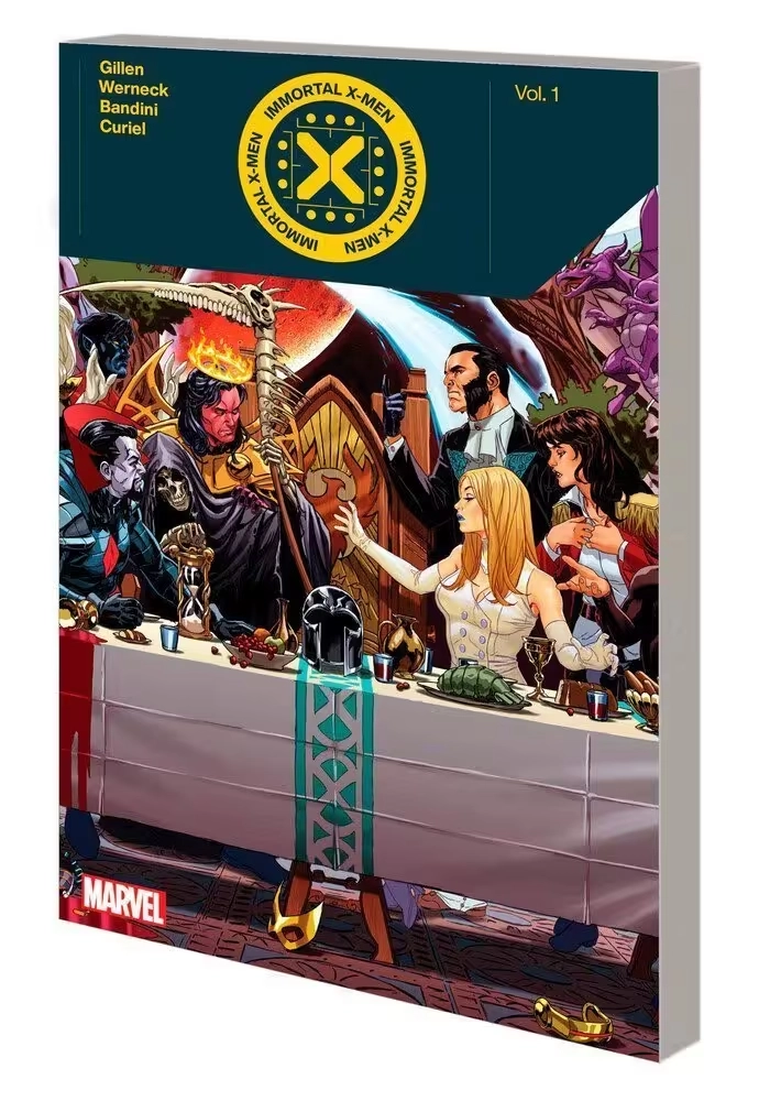 IMMORTAL X-MEN BY KIERON GILLEN VOL. 1 TPB