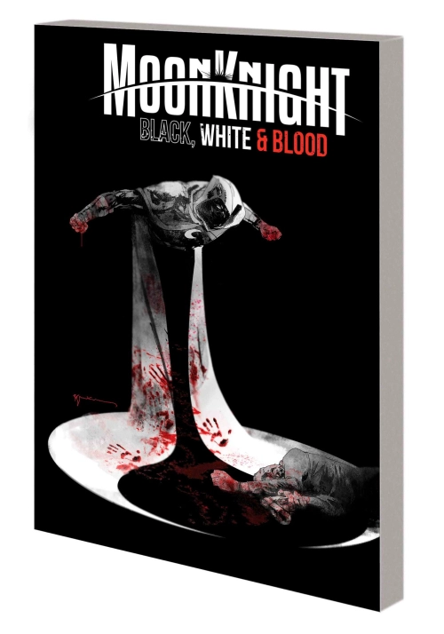 MOON KNIGHT: BLACK, WHITE & BLOOD TREASURY EDITION TPB