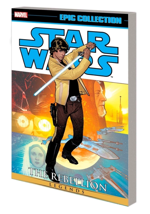 STAR WARS LEGENDS EPIC COLLECTION: THE REBELLION VOL. 5 TPB