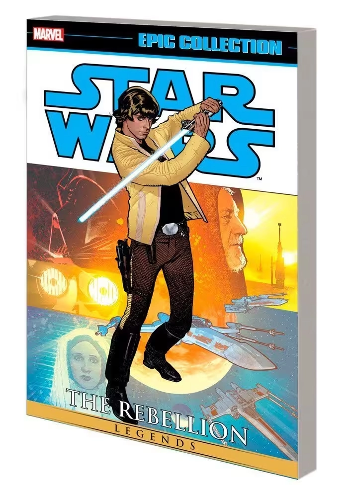 STAR WARS LEGENDS EPIC COLLECTION: THE REBELLION VOL. 5 TPB