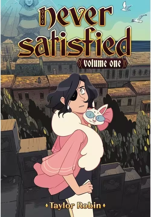 NEVER SATISFIED VOL. 1