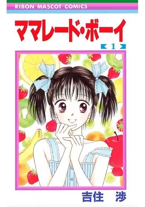 MARMALADE BOY: COLLECTOR'S EDITION 1