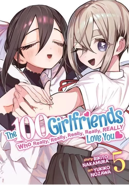 THE 100 GIRLFRIENDS WHO REALLY, REALLY, REALLY, REALLY, REALLY LOVE YOU VOL. 5