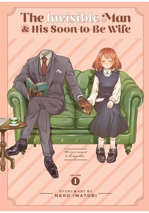 THE INVISIBLE MAN AND HIS SOON-TO-BE WIFE VOL. 1