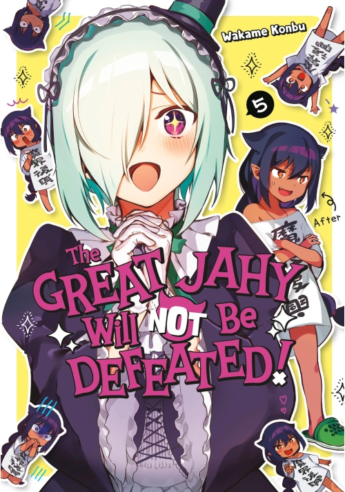 THE GREAT JAHY WILL NOT BE DEFEATED! 05