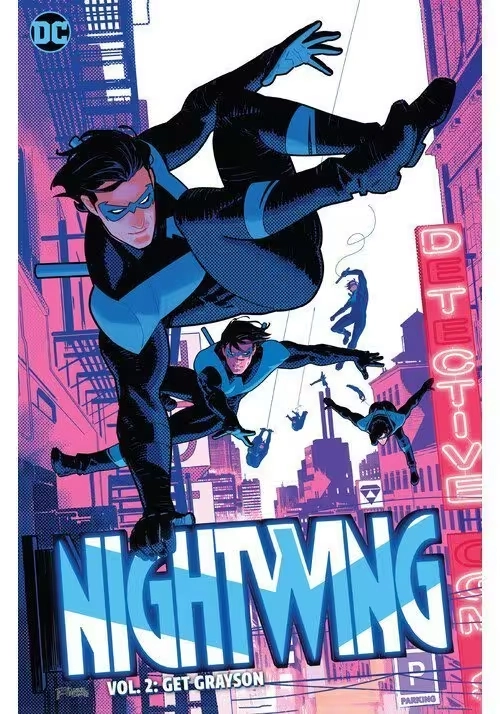 NIGHTWING VOL. 2: GET GRAYSON