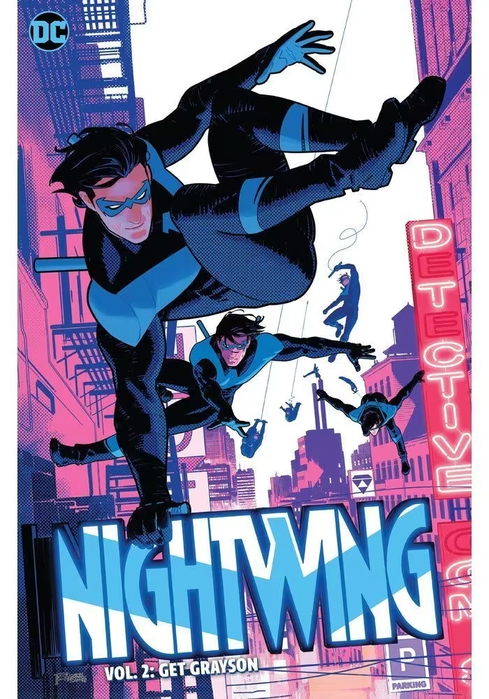 NIGHTWING VOL. 2: GET GRAYSON