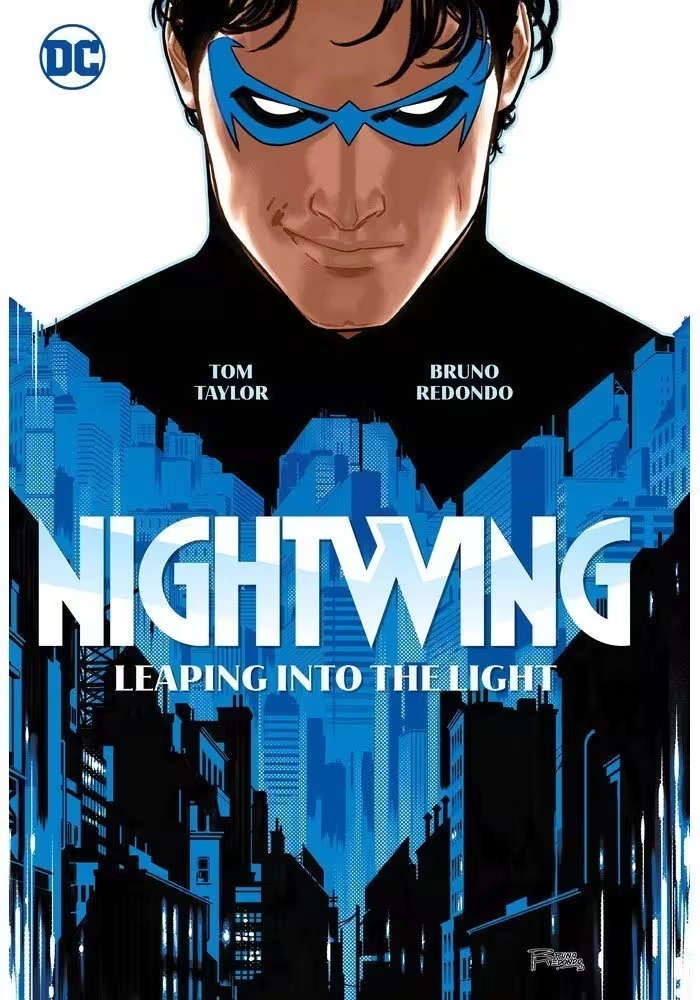 NIGHTWING VOL. 1: LEAPING INTO THE LIGHT