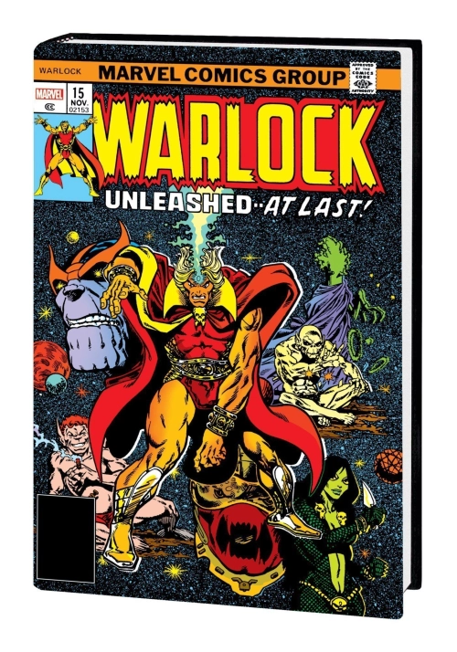 ADAM WARLOCK OMNIBUS HC STARLIN COVER [DM ONLY]