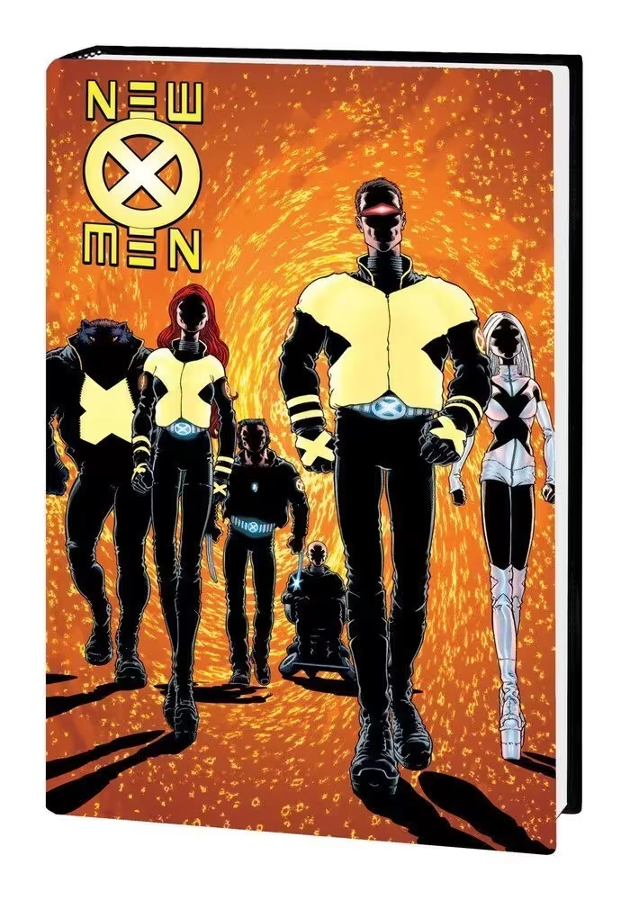 NEW X-MEN OMNIBUS HC QUITELY FIRST ISSUE COVER [NEW PRINTING 3]