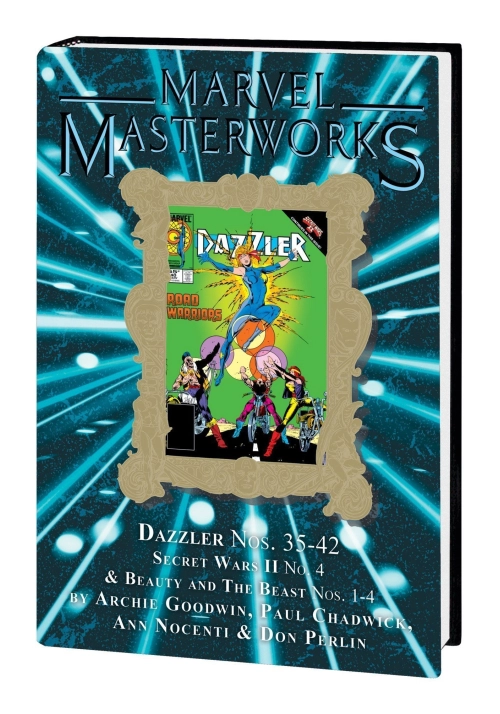 MARVEL MASTERWORKS: DAZZLER VOL. 4 HC VARIANT [DM ONLY]
