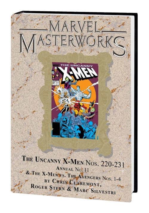 MARVEL MASTERWORKS: THE UNCANNY X-MEN VOL. 15 HC VARIANT [DM ONLY]