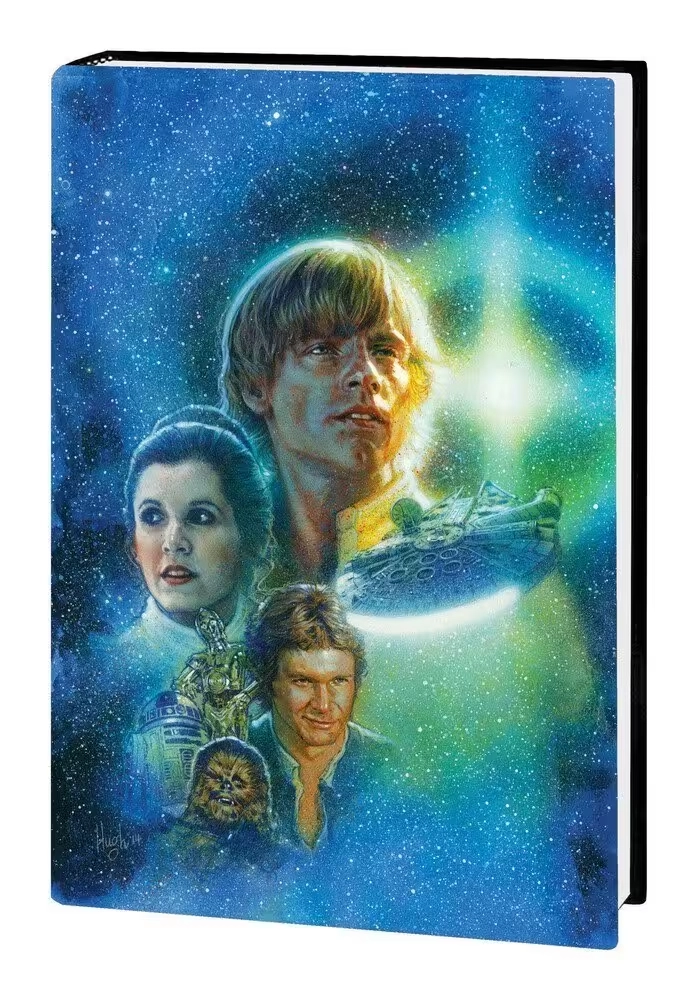 STAR WARS LEGENDS: THE REBELLION OMNIBUS VOL. 1 HC FLEMING COVER [DM ONLY]