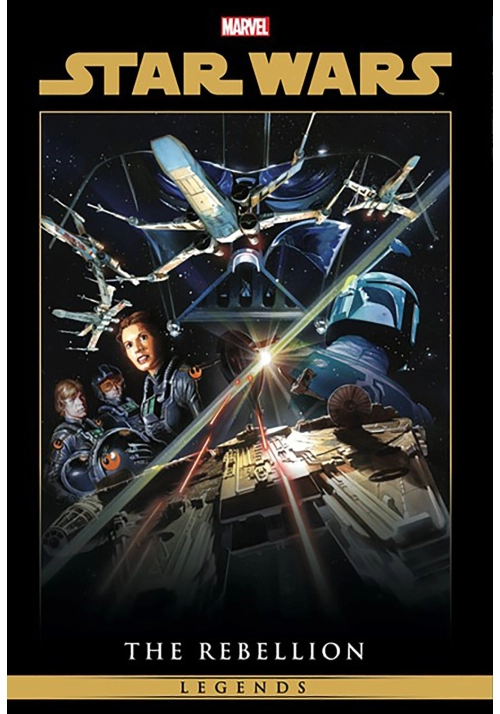 STAR WARS LEGENDS: THE REBELLION OMNIBUS VOL. 1 HC BENJAMIN COVER