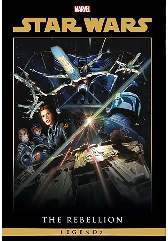 STAR WARS LEGENDS: THE REBELLION OMNIBUS VOL. 1 HC BENJAMIN COVER