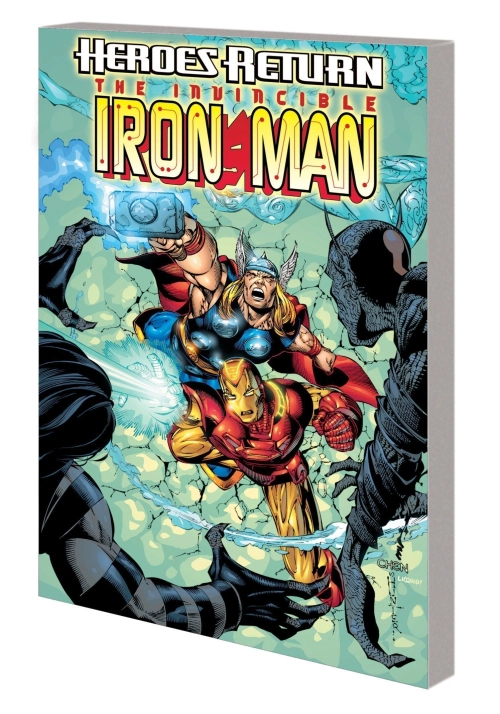 IRON MAN: HEROES RETURN - THE COMPLETE COLLECTION VOL. 2 TPB