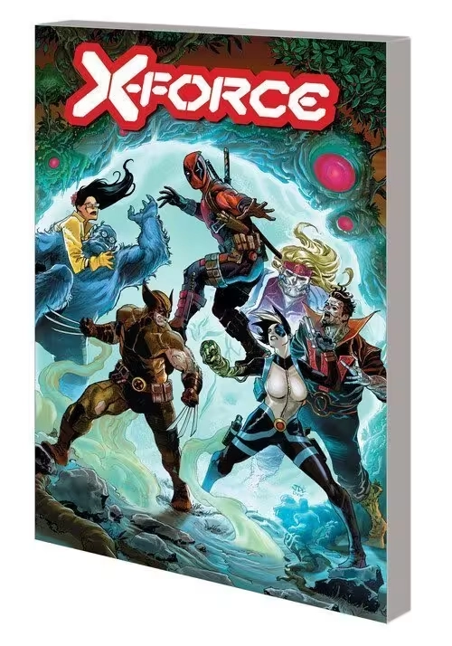 X-FORCE BY BENJAMIN PERCY VOL. 5 TPB