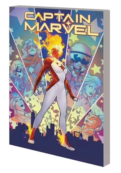 CAPTAIN MARVEL VOL. 8: THE TRIALS TPB