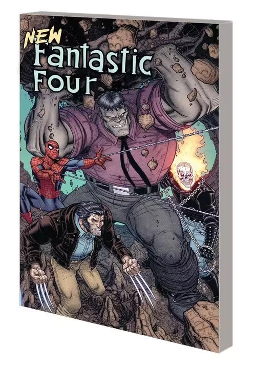 NEW FANTASTIC FOUR: HELL IN A HANDBASKET TPB