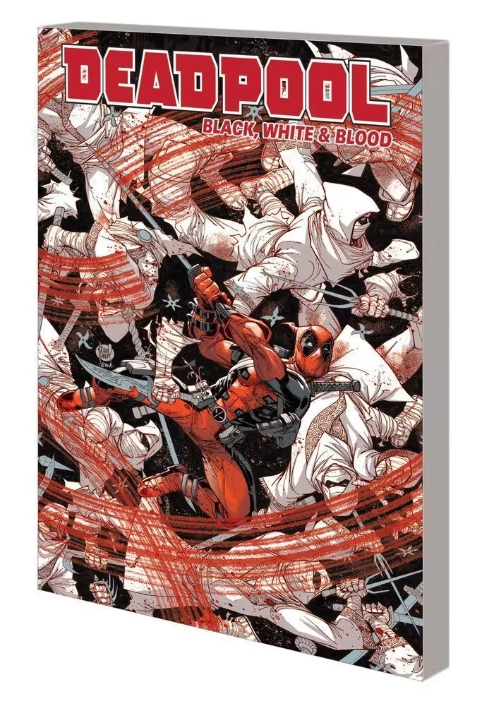 DEADPOOL: BLACK, WHITE & BLOOD TPB
