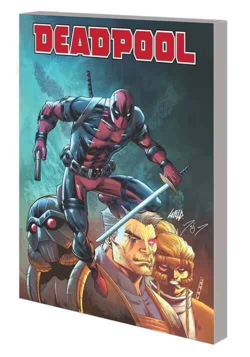 DEADPOOL: BAD BLOOD TPB