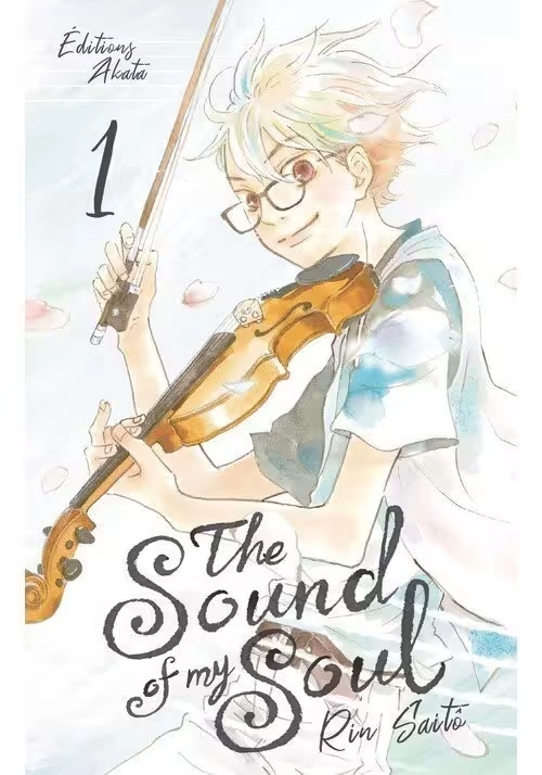 THE SOUND OF MY SOUL TOME 1