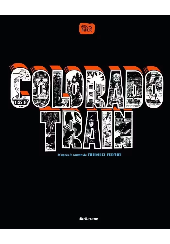 COLORADO TRAIN : LA BANDE DESSINÉE