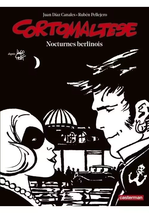 CORTO MALTESE - TOME 16 : NOCTURNES BERLINOIS (NOIR ET BLANC)