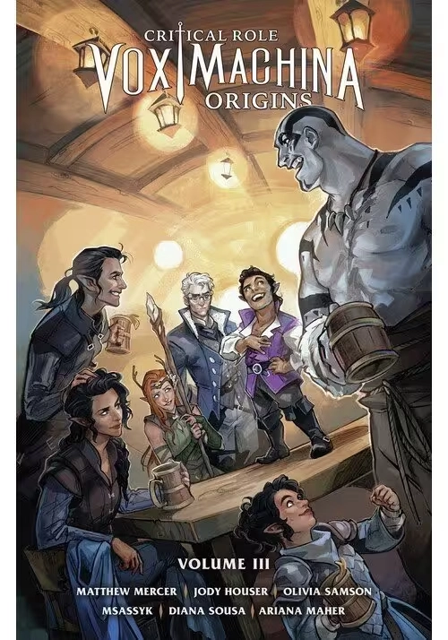 CRITICAL ROLE VOX MACHINA ORIGINS TP VOL 03