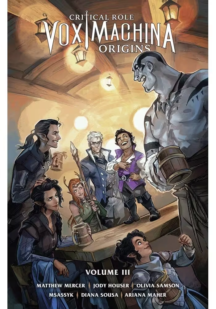 CRITICAL ROLE VOX MACHINA ORIGINS TP VOL 03