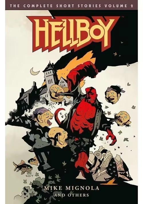 HELLBOY COMPLETE SHORT STORIES TP VOL 02