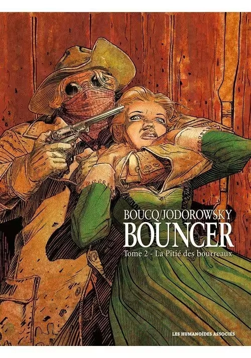 BOUNCER - TOME 2 : LA PITIÉ DES BOURREAUX