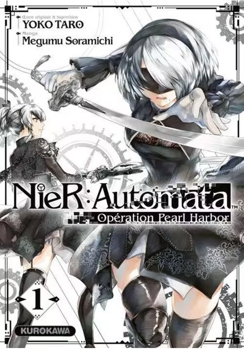 NIER : AUTOMATA - OPÉRATION PEARL HARBOR TOME 1
