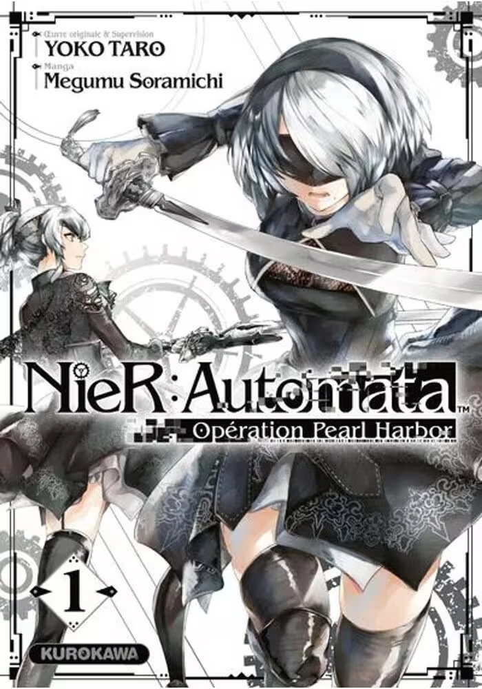 NIER : AUTOMATA - OPÉRATION PEARL HARBOR TOME 1