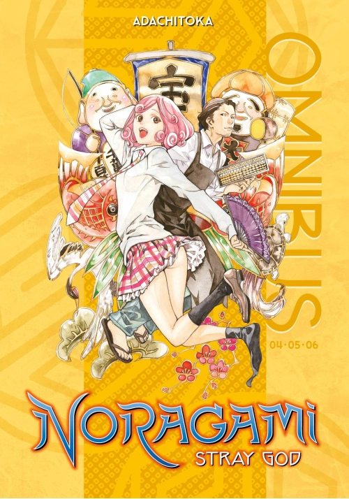 NORAGAMI OMNIBUS 2 (VOL. 4-6)