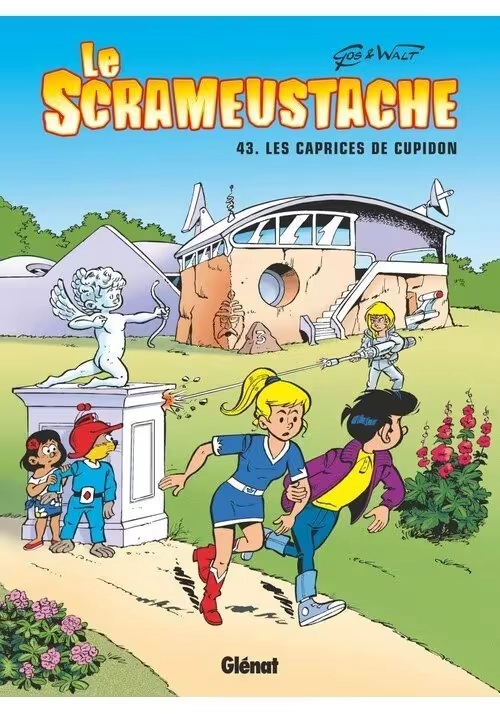 SCRAMEUSTACHE - TOME 43 : LES CAPRICES DU CUPIDON