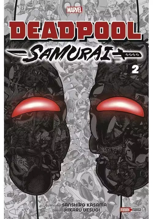 DEADPOOL SAMURAI TOME 2