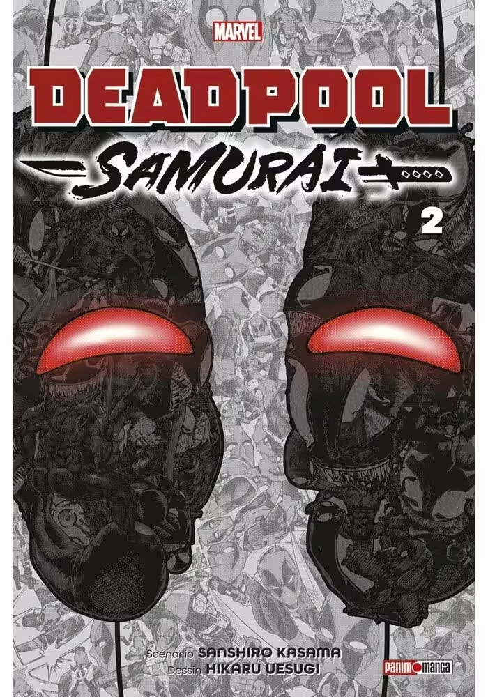 DEADPOOL SAMURAI TOME 2