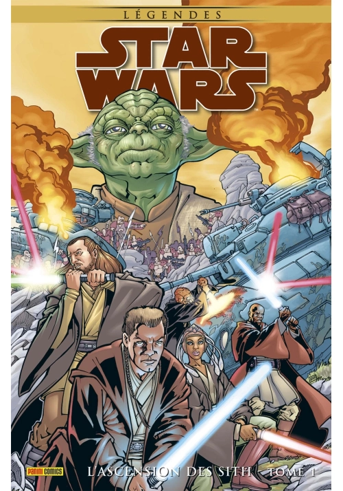 STAR WARS - LÉGENDES, L'ASCENSION DES SITH : TOME 1