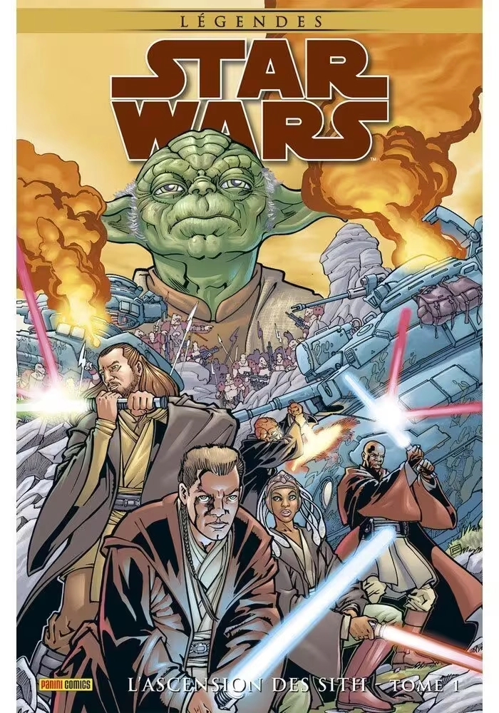 STAR WARS - LÉGENDES, L'ASCENSION DES SITH : TOME 1