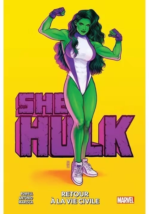 SHE-HULK - TOME 1 : RETOUR À LA VIE CIVILE
