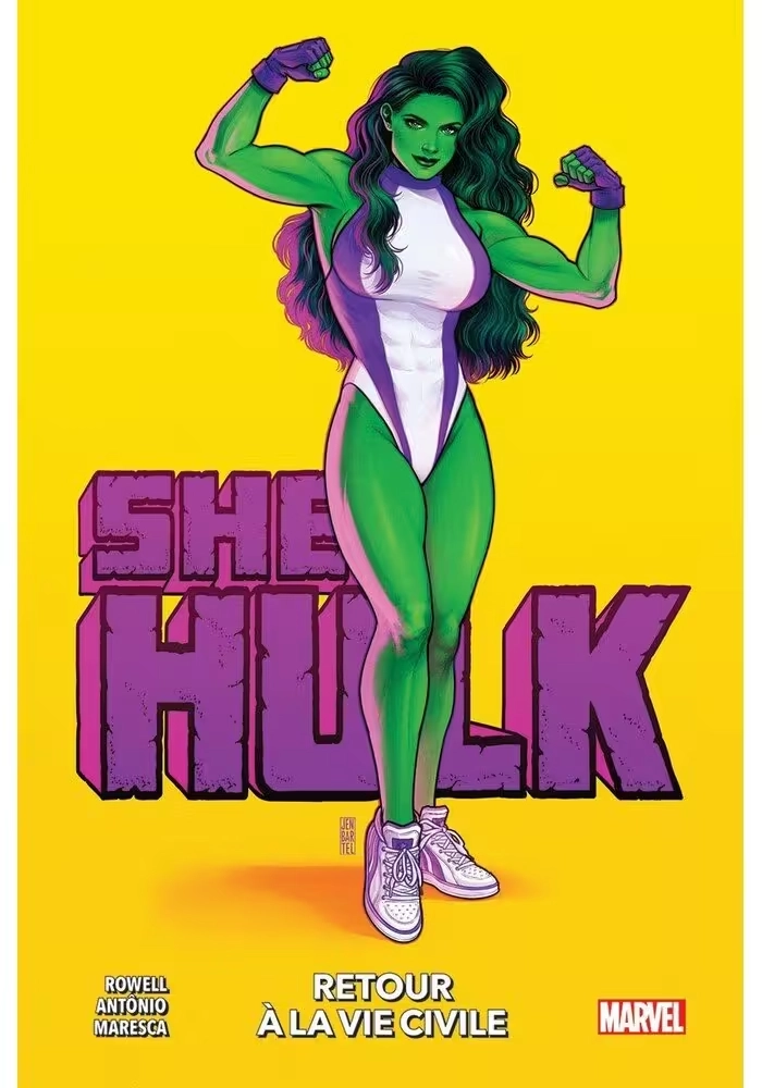 SHE-HULK - TOME 1 : RETOUR À LA VIE CIVILE