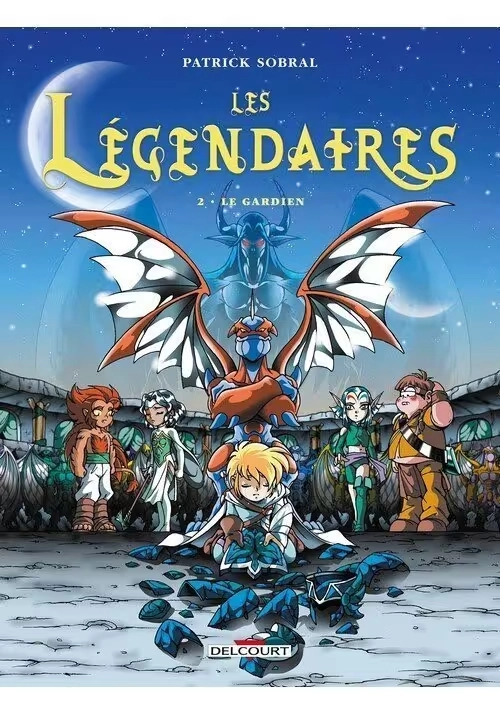 LES LÉGENDAIRES - TOME 2 : LE GARDIEN