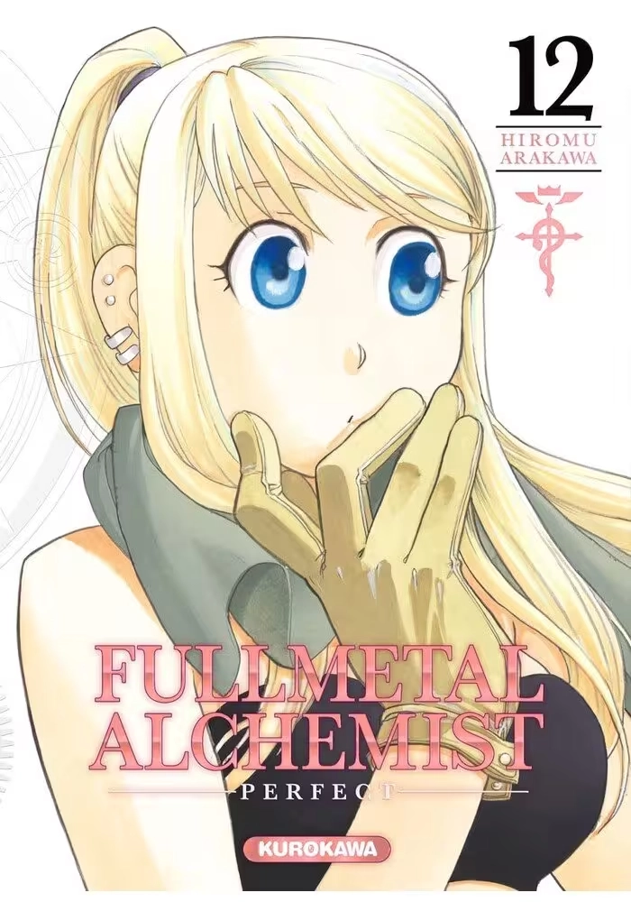 FULLMETAL ALCHEMIST PERFECT TOME 12