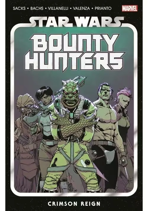 STAR WARS: BOUNTY HUNTERS VOL. 4 - CRIMSON REIGN TPB