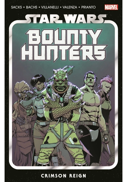 STAR WARS: BOUNTY HUNTERS VOL. 4 - CRIMSON REIGN TPB