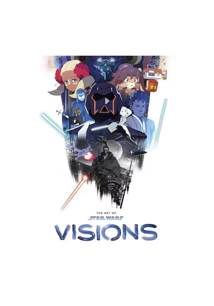 ART OF STAR WARS VISIONS HC