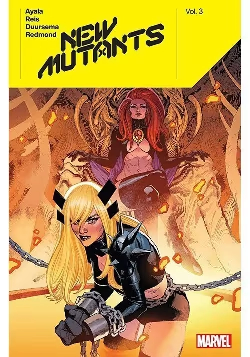 NEW MUTANTS BY VITA AYALA VOL. 3 TPB